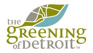 Logo for The Greening of Detroit